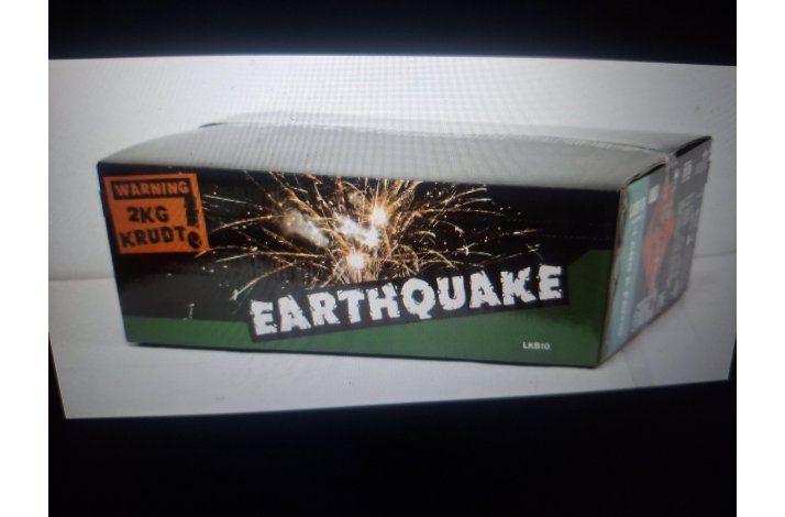 L-F EARTHGUAKE, COMPOUND,146 SKUD