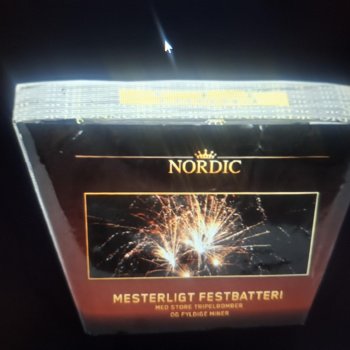 NORDIC, MESTERLIGT FESATBATTERI 36 