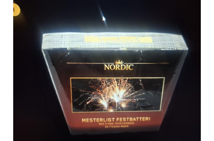 NORDIC, MESTERLIGT FESATBATTERI 36 